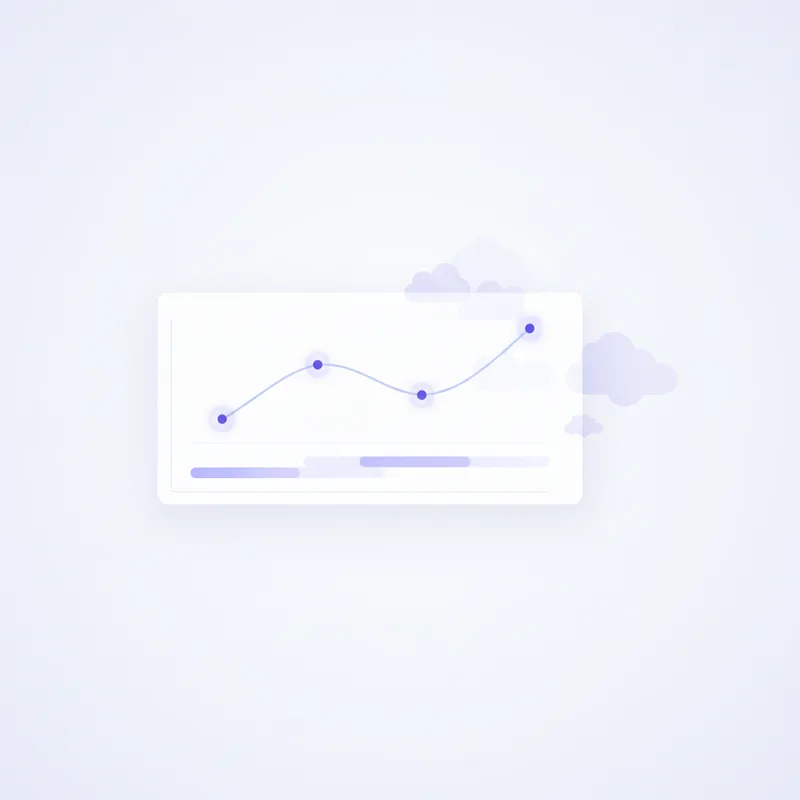 AI-powered market signals interface showing live trend analysis and opportunity confidence levels